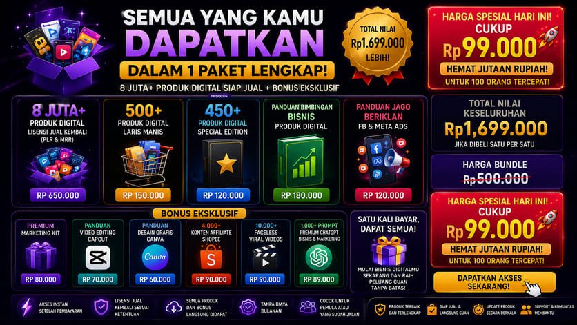 Detail Paket Lengkap